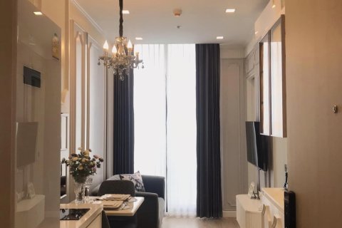 Studio dans le Condo à Watthana, Bangkok, Thaïlande  № 164617 - photo 7