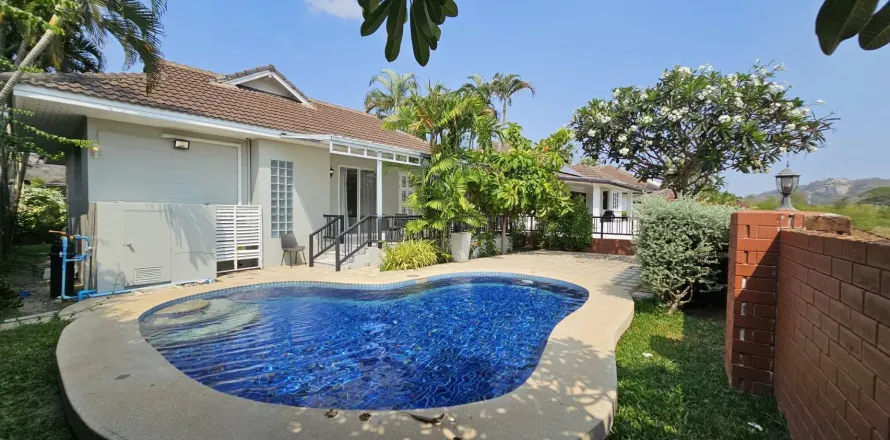 Дом в Хуа Хине, Таиланд с 3 спальнями  № 164611