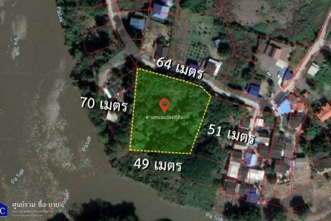 Terrain à Nakhon Luang, Thaïlande 4068 m2 № 164614 - photo 6