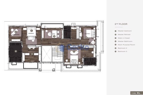 บ้านในพัทยา, ประเทศไทย 4 ห้องนอน № 196271 - รูปถ่าย 5