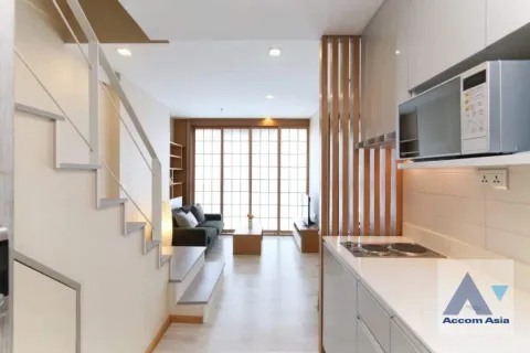 Duplex in Phra Khanong, Bangkok, Thailand 2 Schlafzimmer № 217858 - Foto 6
