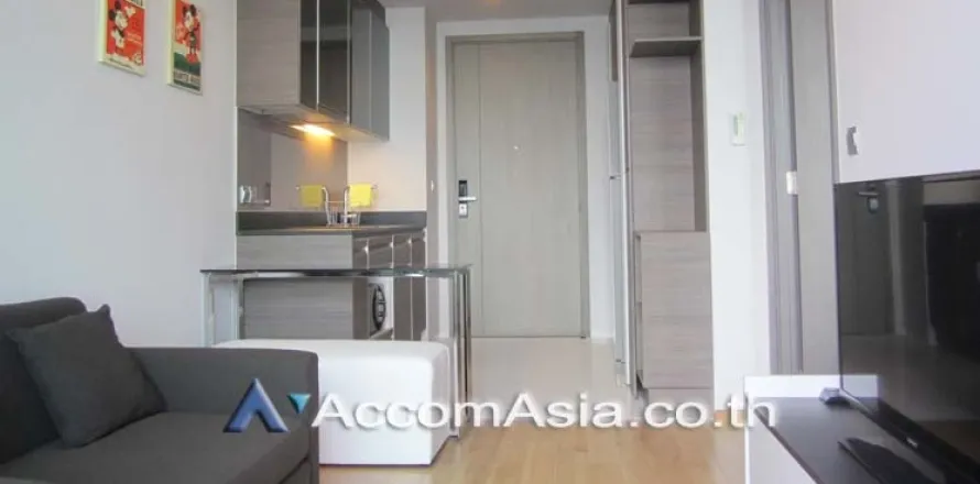 Eigentumswohnung in Khlong Toei, Bangkok, Thailand, 1 Schlafzimmer № 217859
