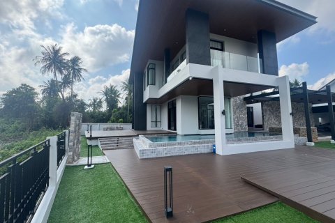 Дом в Сураттхани, Таиланд с 5 спальнями  № 138516 - фото 24