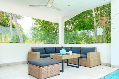 Вилла в Самуи, Таиланд с 4 спальнями  № 138517 - фото 10