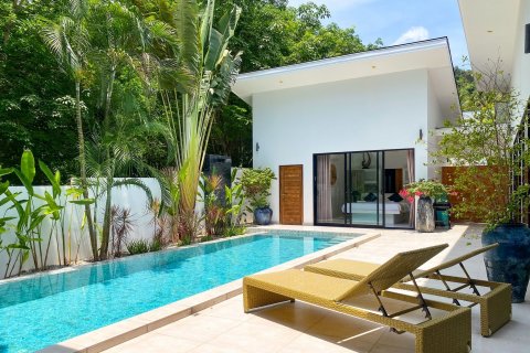 Вилла в Самуи, Таиланд с 4 спальнями  № 138517 - фото 4