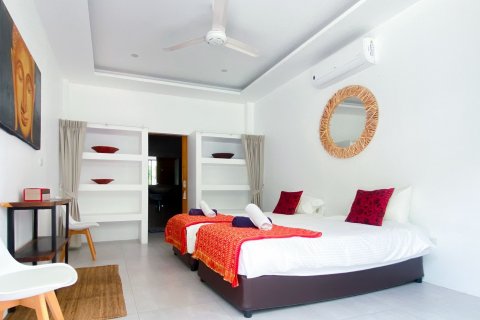 Вилла в Самуи, Таиланд с 4 спальнями  № 138517 - фото 22