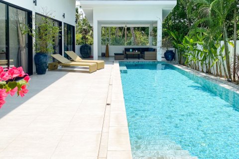 Вилла в Самуи, Таиланд с 4 спальнями  № 138517 - фото 3