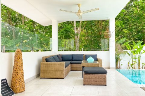 Вилла в Самуи, Таиланд с 4 спальнями  № 138517 - фото 5