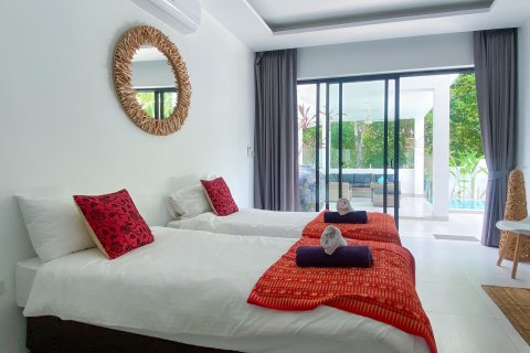 Вилла в Самуи, Таиланд с 4 спальнями  № 138517 - фото 21