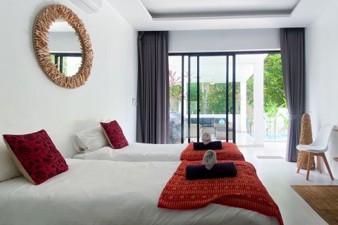 Вилла в Самуи, Таиланд с 4 спальнями  № 138517 - фото 19