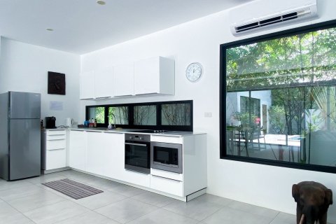 Вилла в Самуи, Таиланд с 4 спальнями  № 138517 - фото 7