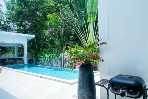 Вилла в Самуи, Таиланд с 4 спальнями  № 138517 - фото 16