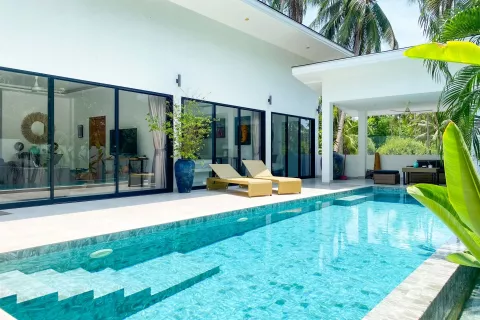 Вилла в Самуи, Таиланд с 4 спальнями  № 138517 - фото 1