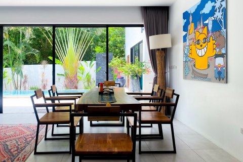 Вилла в Самуи, Таиланд с 4 спальнями  № 138517 - фото 12