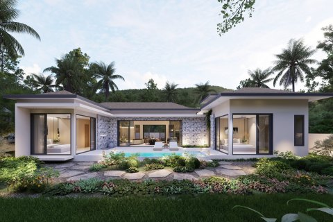 Villa in Ko Samui, Thailand 3 bedrooms № 149724 - photo 1
