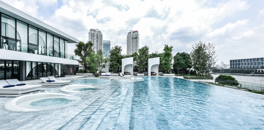 Condo à Bangkok, Thaïlande, 2 chambres № 188307