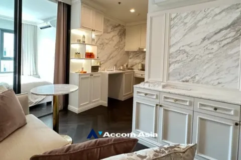 Condo à Pathum Wan, Bangkok, Thaïlande, 1 chambre № 217242