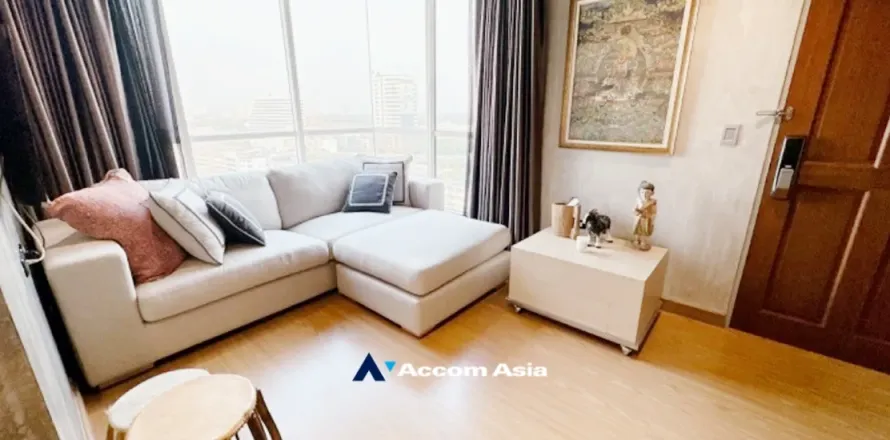 Eigentumswohnung in Yan Nawa, Bangkok, Thailand, 2 Schlafzimmer № 217248