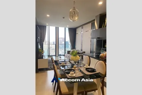 Condo à Pathum Wan, Bangkok, Thaïlande, 1 chambre № 217246