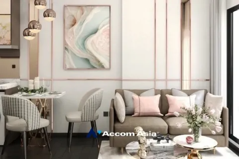 Condo à Watthana, Bangkok, Thaïlande, 1 chambre № 217245