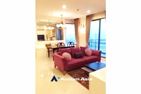Condo à Ratchathewi, Bangkok, Thaïlande, 2 chambres № 217247