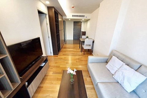 Condo à Khlong Toei, Bangkok, Thaïlande, 1 chambre  № 155456 - photo 1