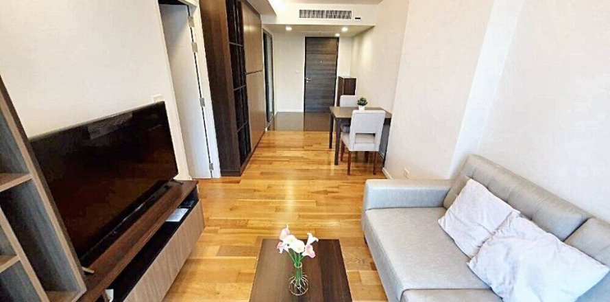 Condo à Khlong Toei, Bangkok, Thaïlande, 1 chambre  № 155456