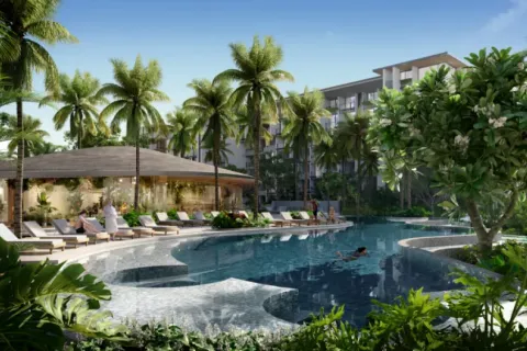 Apartment in Phuket, Thailand 2 bedrooms № 155457 - photo 13