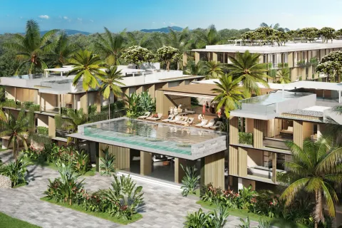 Apartment in Phuket, Thailand 2 bedrooms № 155457 - photo 7