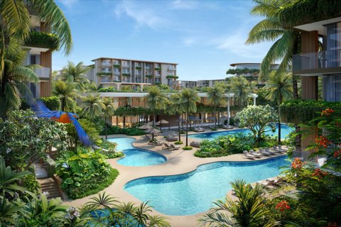 Apartment in Phuket, Thailand 2 bedrooms № 155457 - photo 15