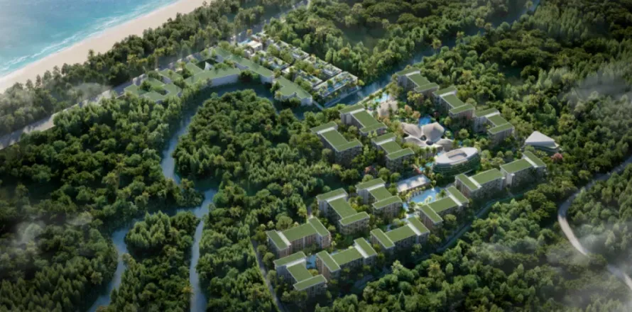 Apartment in Phuket, Thailand 2 bedrooms № 155459