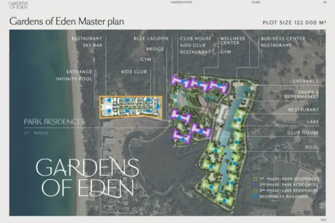 Apartment in Phuket, Thailand 2 bedrooms № 155459 - photo 20