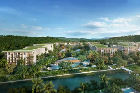 Apartment in Phuket, Thailand 2 bedrooms № 155460 - photo 6