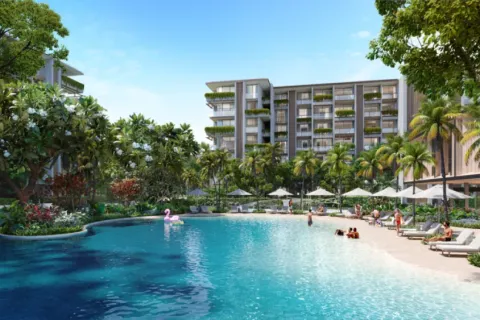Apartment in Phuket, Thailand 2 bedrooms № 155460 - photo 11