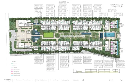 Apartment in Phuket, Thailand 2 bedrooms № 155460 - photo 19