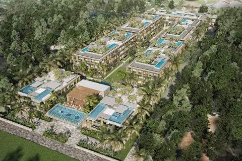 Apartment in Phuket, Thailand 2 bedrooms № 155460 - photo 5