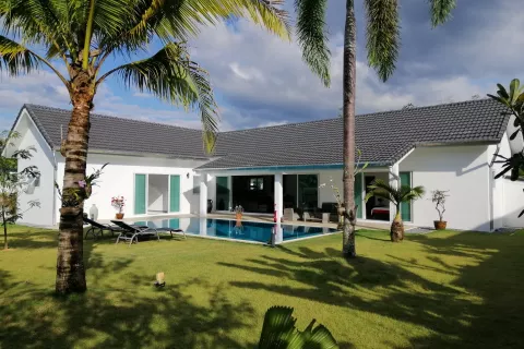 Вилла в Пхангнге, Таиланд с 2 спальнями  № 141480 - фото 1