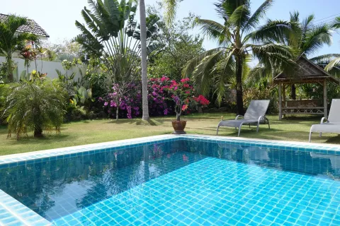 Вилла в Пхангнге, Таиланд с 2 спальнями  № 141480 - фото 6