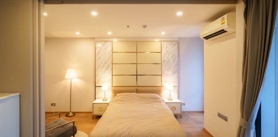 Студия в кондо в Ратчатхеви, Бангкок, Таиланд № 137793