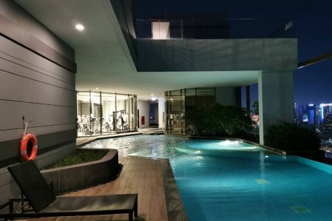 Studio in the Condo in Chatuchak, Bangkok, Thailand  № 137794 - photo 11