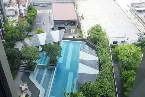 Studio in the Condo in Huai Khwang, Bangkok, Thailand  № 137792 - photo 7