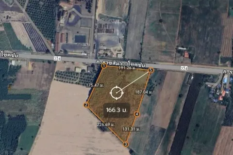 Land in Khon Buri, Thailand 56000 sq.m. № 171132 - photo 2
