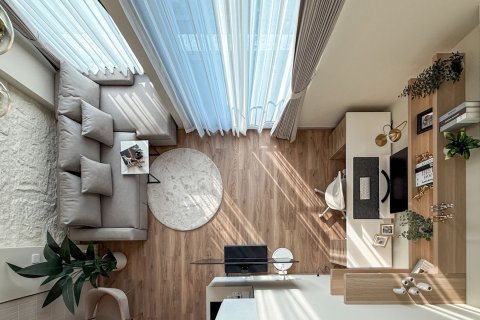 Studio in the Condo in Watthana, Bangkok, Thailand  № 171131 - photo 1