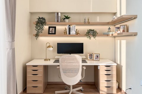 Studio in the Condo in Watthana, Bangkok, Thailand  № 171131 - photo 8