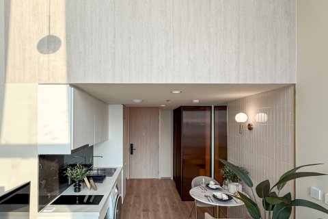 Studio in the Condo in Watthana, Bangkok, Thailand  № 171131 - photo 2