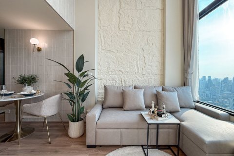 Studio in the Condo in Watthana, Bangkok, Thailand  № 171131 - photo 5