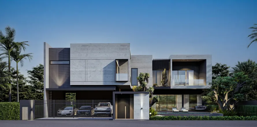 Дом в Паттайе, Таиланд с 4 спальнями № 171129