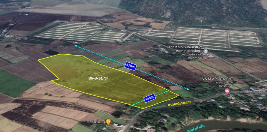 Земельный участок в Каенг Хое, Таиланд 137600м2  № 171130