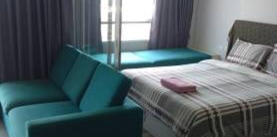 Condo à Pattaya, Thaïlande, 1 chambre № 204307