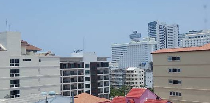 Condo sur Jomtien Beach, Pattaya, Thaïlande, 1 chambre № 204313